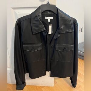 🖤 And Now This faux leather jacket! NWT. Size 2X. 🖤